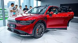 These Chinese Cars SHOCKED The EV Market