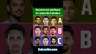 टी20 वर्ल्ड कप 2026 आपके हिसाब सेटॉप 3 बल्लेबाज़ कौन से होने चाहिए थे #shorts #trendingshorts