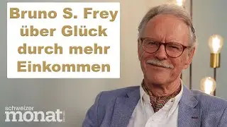 #103 Bruno S. Frey: &laquo;Je direkter die Demokratie, desto gl&uuml;cklicher die Leute&raquo;