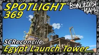 Spotlight 369 | Egypt Launch Tower | SCReconcile | Planet Coaster Vorstellung | deutsch