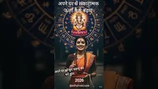 अपने घर में सकारात्मक ऊर्जा कैसे बढ़ाएं How To Increase Positive Energy In Your Home #positivity