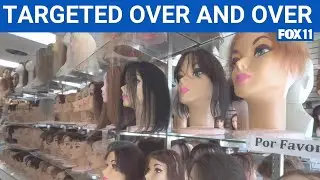 Wig shop targeted repeatedly by criminals | FOX 11 LA