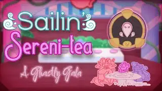 ✦ A Ghastly Gala - #Sailinsereniteacollab Entry