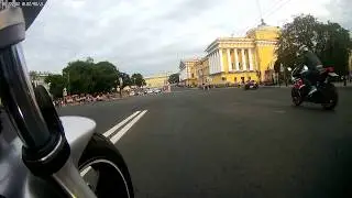 Девушка на мото 2018