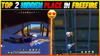 TOP 2 HIDDEN PLACE IN FREEFIRE ALPINE MAP ||👆RANK PUSH TIPS AND TRICKS 2022 | militia | snowfall