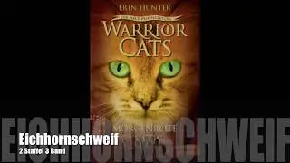 Warrior Cats Cover-Katzen