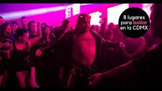 8 lugares para bailar en CDMX
