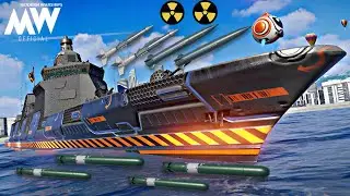 TF-2000 With DF-12 & DF-100 Best combo build 🔥- Modern Warships