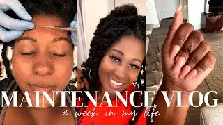 Luxury Maintenance Week Vlog | Under $300 | Baddie on a Budget