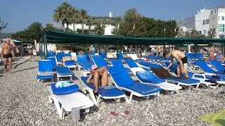 Mediterranean Sea Coast - A Great Beach - Fantastic Views
