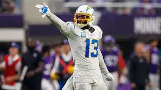 Los Angeles Chargers Signing Keenan Allen My Thoughts!!