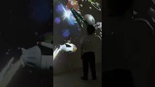 Интерактивное пространство для детских праздников &laquo;Galactic Park&raquo;