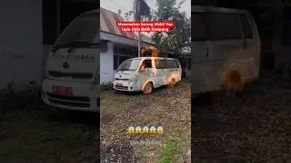 Menemukan Sarang Mobil Van Upin Ipin Balik Kampung, Mobil Van Malaysia 😱