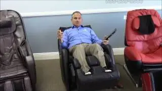 1st Time Use - Human Touch ZeroG 5.0 Massage Chair