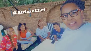 African Chef Restaurant || Vlog || South Africa