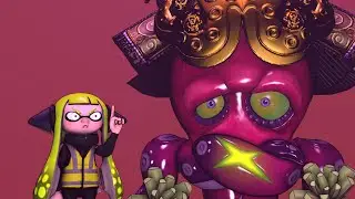[SFM/Splatoon] Agent 3 VS DJ Octavio (Epic battle !!!)