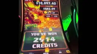 Mighty Cash Ultra 88 Bankroll Build! Back to Back Bonuses! Luck Has Arrived Dragon! #casino 