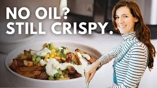 Cooking Without Oil | Healthy Hacks for Flavor & Crunch