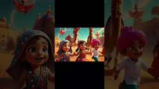 Happy Bikaner Camel Festival Song 🐪🎉 | Rajasthan Desert Festival for Kids | India Kids Universe