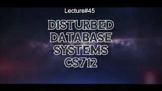 Lecture#45 