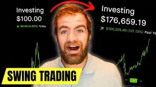 How to Grow a Small Account Swing Trading Stocks | Turning $100 into $100K 2025