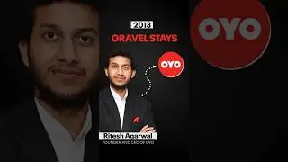 How OYO Became a Billion-Dollar Brand | The OYO Success Story #business #oyo #startup