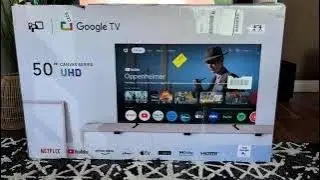 FPD 50in 4K Google TV 😍 This Could Be the Best Value Choice? 
