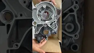 DD70013N || CYMBER PLATINA LH || LH CRANK CASE CT100 BLACK || Platina old #platina #clutchcover