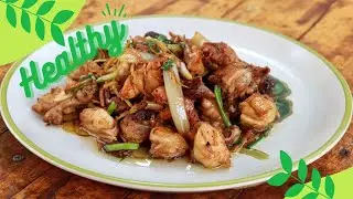 Ginger Chicken Stir Fry Recipes - Easy Asian Recipes