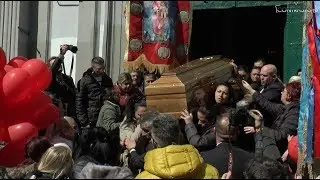 Napoli - I funerali di  Fortuna Bellisario (13.03.19)