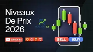 NIVEAUX DE PRIX 2026: ma&icirc;trisez la r&eacute;action, fid&eacute;lisez votre plan de trading