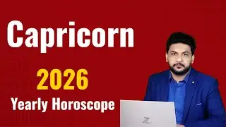 Capricorn 2026 Yearly Horoscope | Naya Saal Kya Laega? Career, Paisa aur Pyar