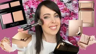 Обзор бронзера, румян и хайлайтера JACLYN COSMETICS!