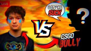ZexRow is TOO SCARED to see his CSGO BULLY at LAN?