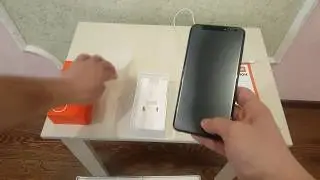 Xiaomi Redmi 5 3/32GB Black Распаковка(RED MI 5 IN THE BOX)