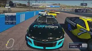 NASCAR 25_Career Mode Season 4  No Speed At All