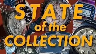Состояние коллекции Денниса - 2025 | OMEGA, винтажные Seiko, бюджетные модели и многое другое!