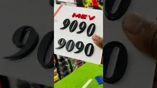 Bullet number plate #modification #automobile #bikepart #modifystickers #stickar
