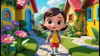 Benny Bus Magical City Ride | Fun Bus Adventure Song for Kids | Explore the City with Benny