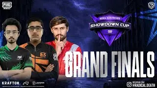 RADICAL DEATH PRESENTS | SHOWDOWN CUP | SEASON 1 | GRAND FINALS | LIVE FT: #Freestyle , #Tg , #PXE ,