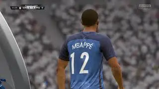 FIFA 18 France VS Germany
