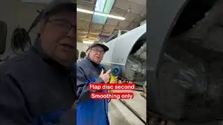 Шлифовка сварных швов MIG &mdash; это ужасно.