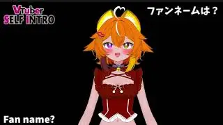 VTUBER INTRODUCTION | TigreAyayuki