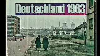 Germany 1963 - Part 5/6: Ruhr Area - Industry - Duisburg