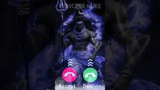 Om namah shivay 🙏 shiva ringtone| bhakti ringtone| God ringtone shiv tandav #ringtone #shiv #shorts