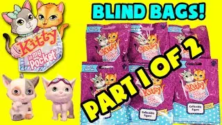 ★Kitty In My Pocket Blind Bags Part 1★ Series 1 Opening Surprise Pack Grab Toys Sorpresas - KTR