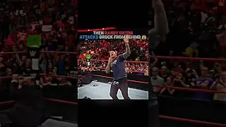 Randy Orton attacked Brock Lesnar and ran away 😂 Edit | AW Editz