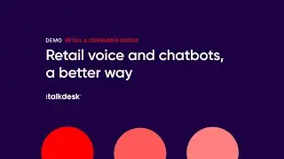 Retail Voice and Chatbots, A Better Way