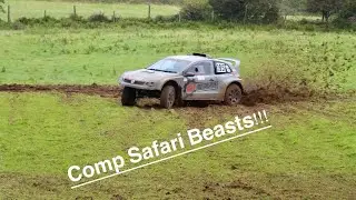 Comp Safari Anglesey 2024 Sideways action!