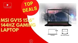 MSI GV15 15.6